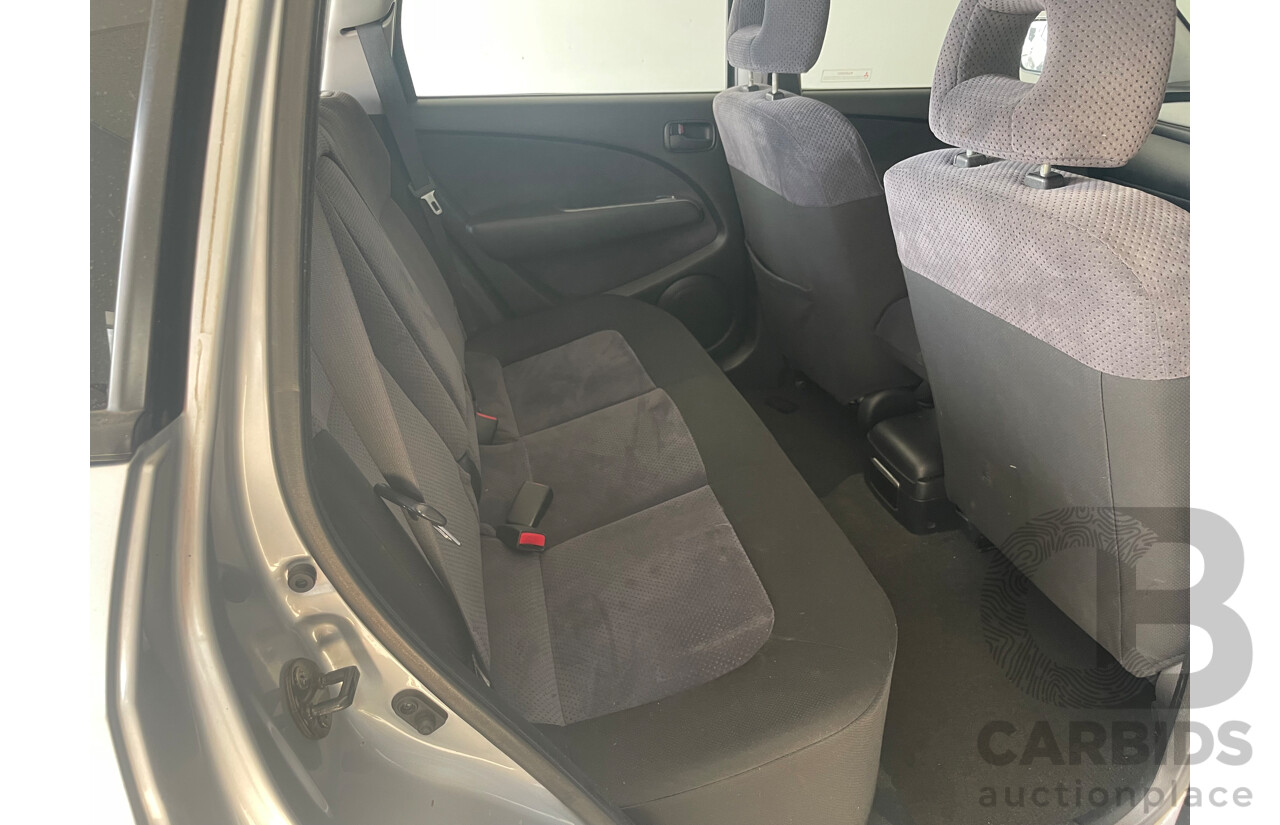 7/2003 Mitsubishi Outlander XLS ZE 4d Wagon Silver 2.4L
