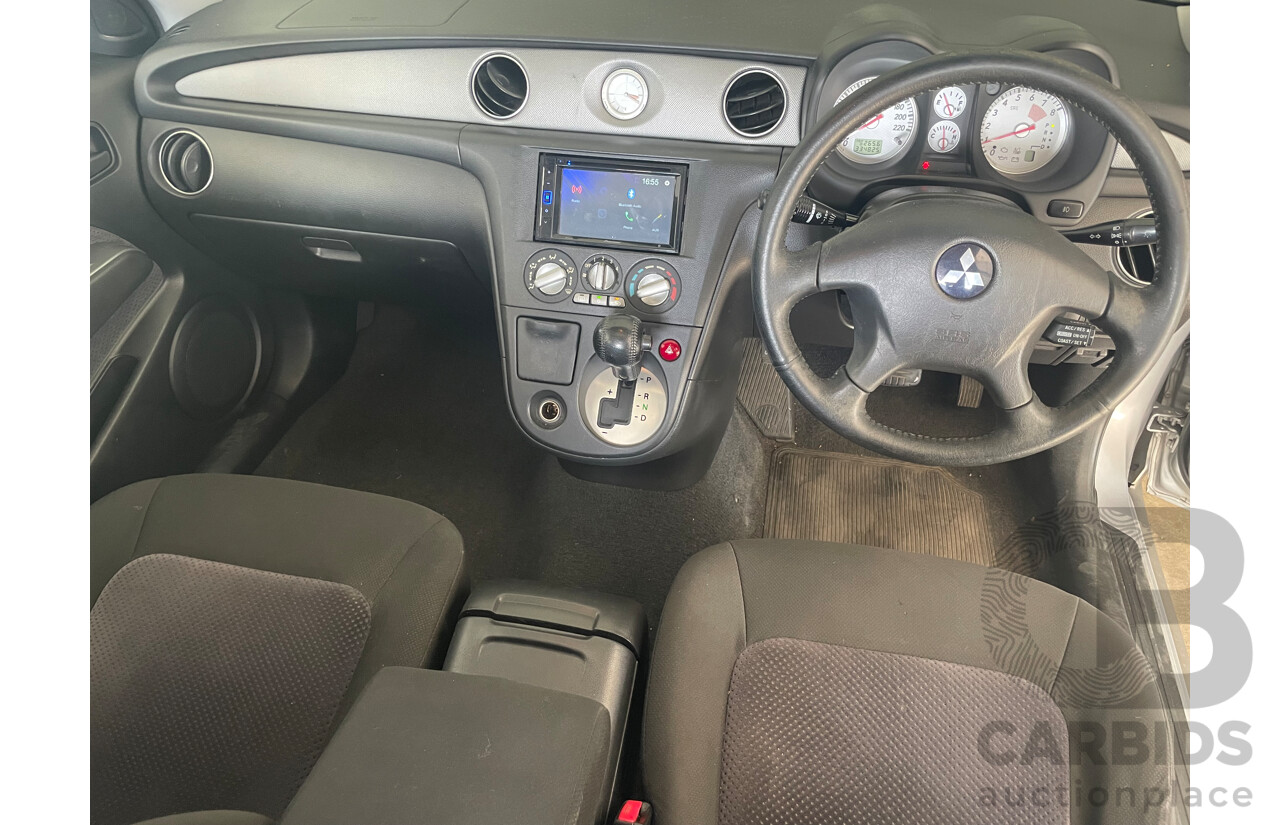 7/2003 Mitsubishi Outlander XLS ZE 4d Wagon Silver 2.4L