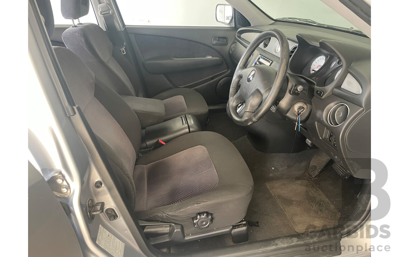 7/2003 Mitsubishi Outlander XLS ZE 4d Wagon Silver 2.4L