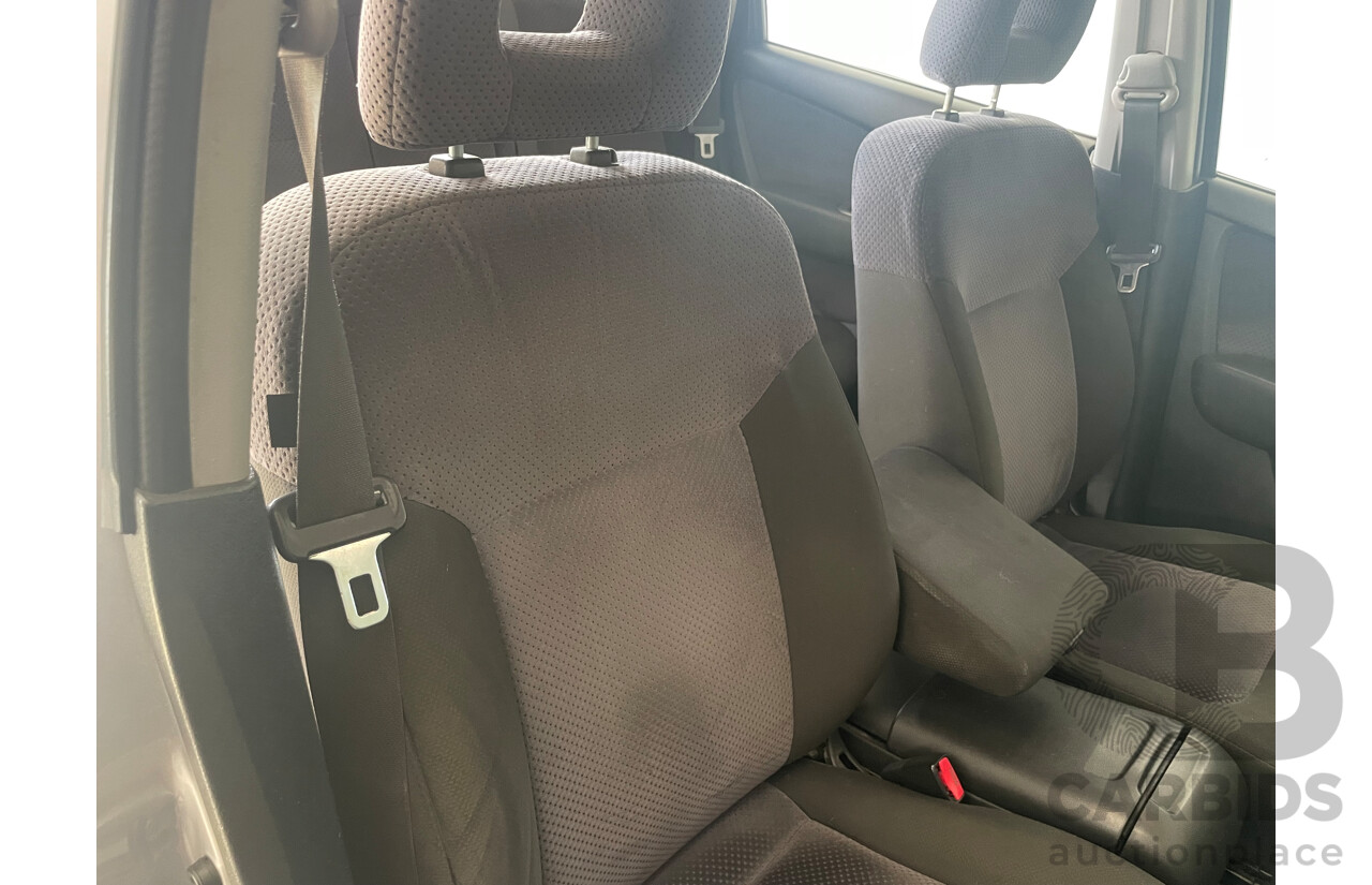 7/2003 Mitsubishi Outlander XLS ZE 4d Wagon Silver 2.4L