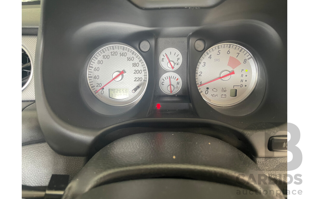 7/2003 Mitsubishi Outlander XLS ZE 4d Wagon Silver 2.4L