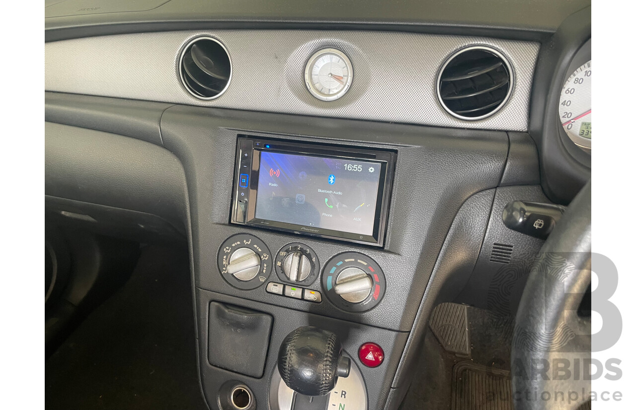 7/2003 Mitsubishi Outlander XLS ZE 4d Wagon Silver 2.4L