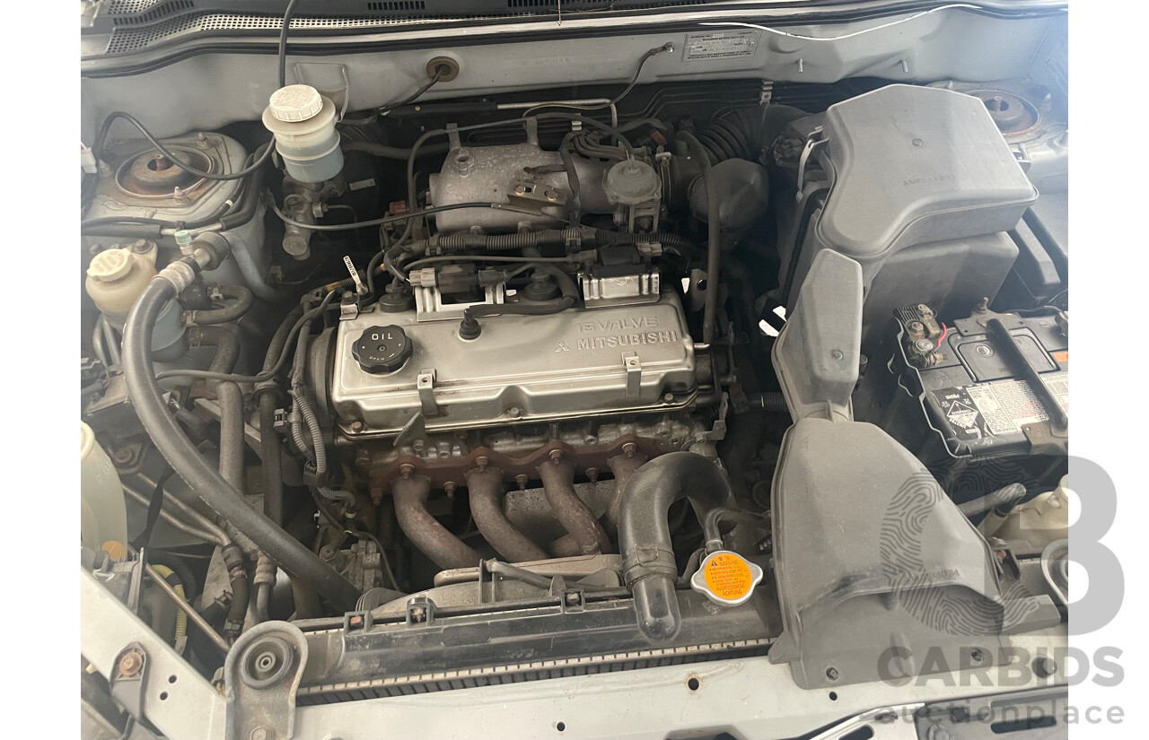 7/2003 Mitsubishi Outlander XLS ZE 4d Wagon Silver 2.4L