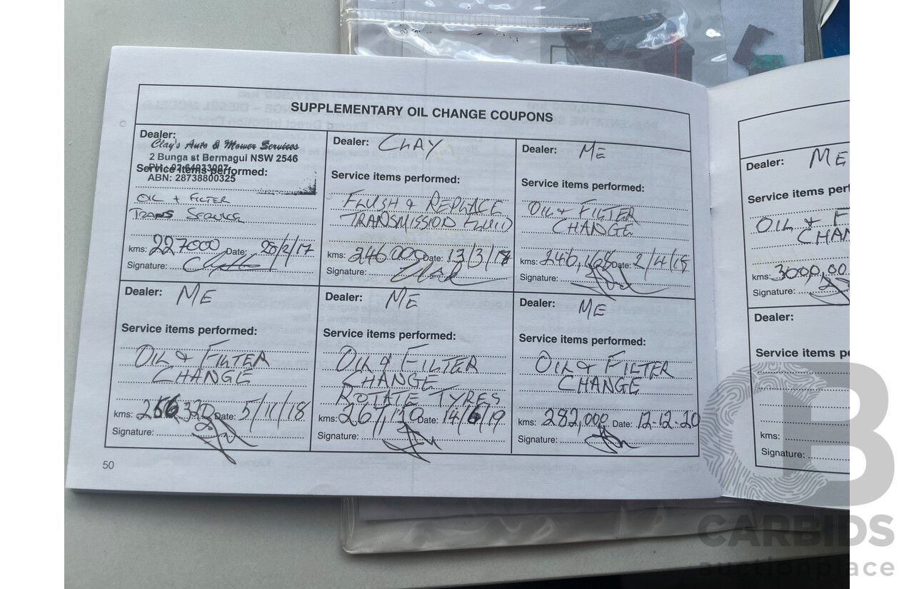 7/2003 Mitsubishi Outlander XLS ZE 4d Wagon Silver 2.4L