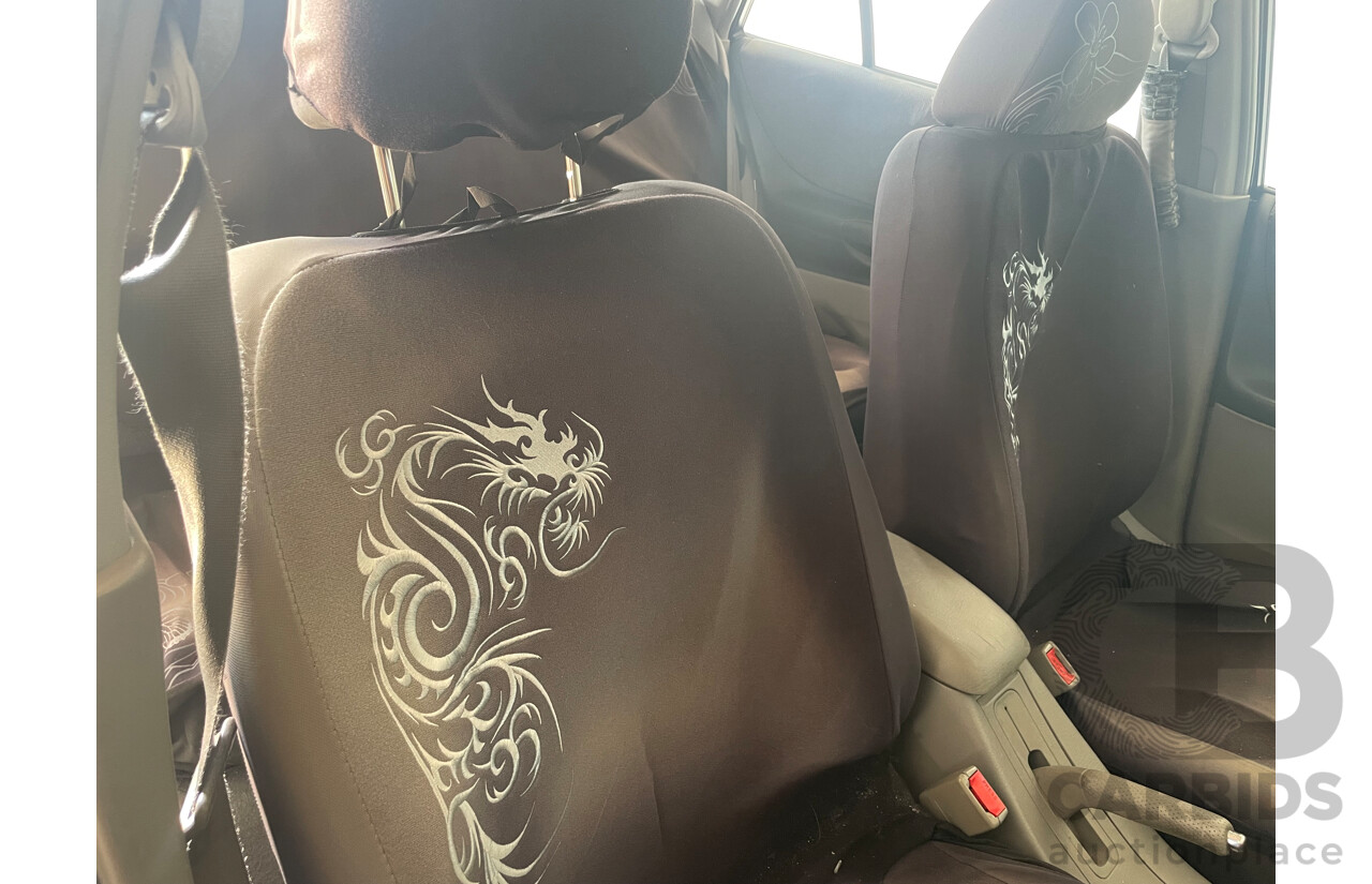 3/2003 Mazda 323 Astina  BJ 5d Hatchback Grey 1.8L