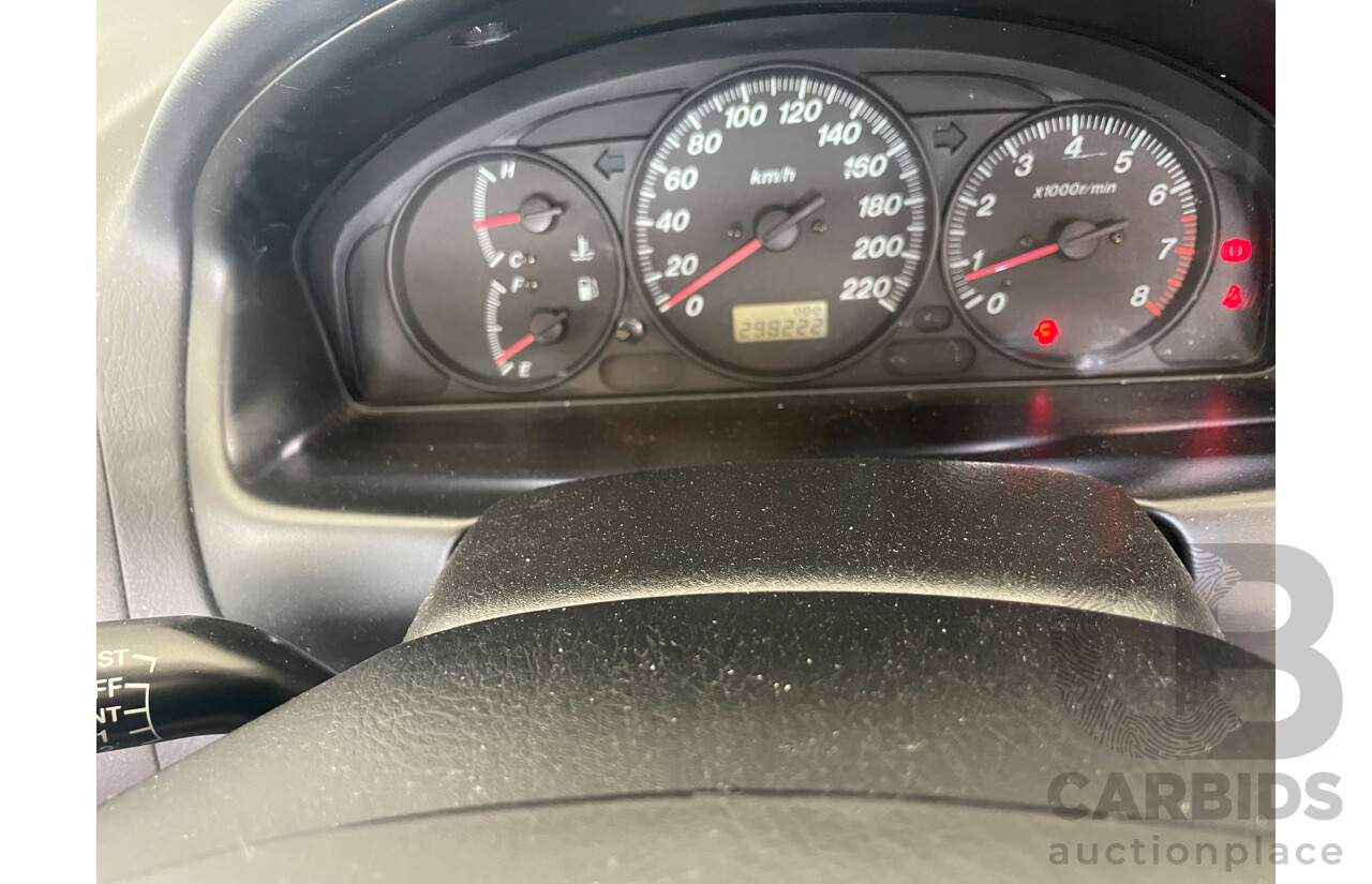 3/2003 Mazda 323 Astina  BJ 5d Hatchback Grey 1.8L