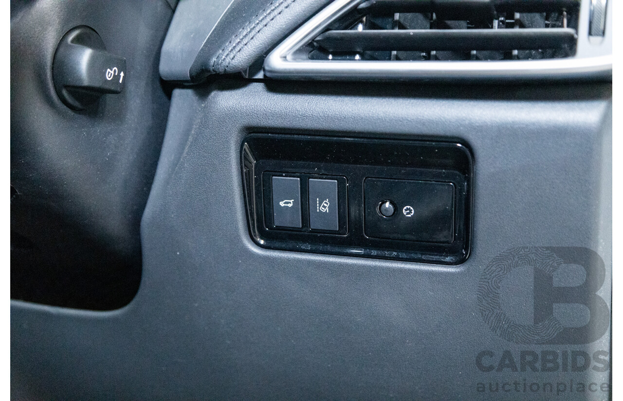 07/2017 Jaguar F-Pace 30d Portfolio (AWD) X761 MY17 4d Wagon Polaris White Twin Turbo Diesel 3.0L