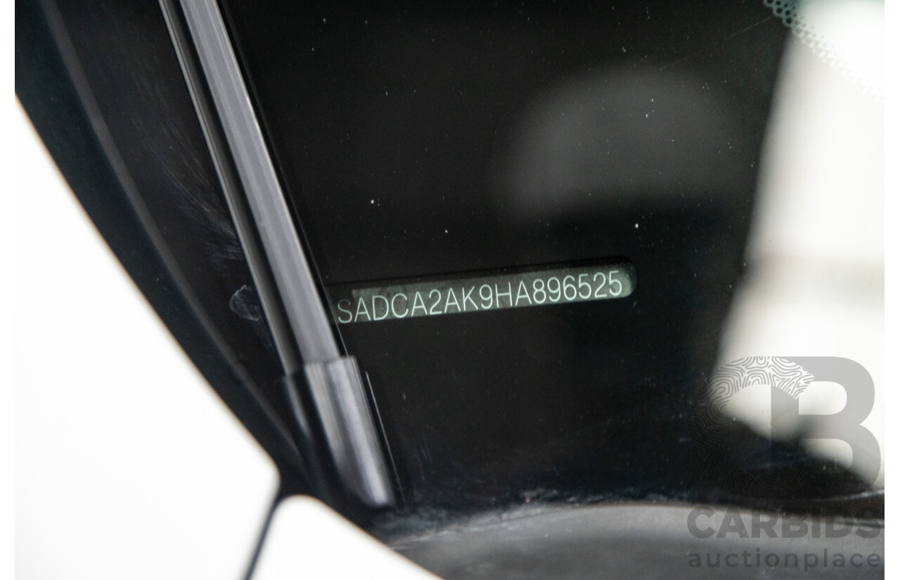 07/2017 Jaguar F-Pace 30d Portfolio (AWD) X761 MY17 4d Wagon Polaris White Twin Turbo Diesel 3.0L