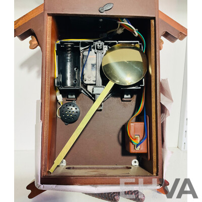 Bradford Exchange Limited Edition Timeless Majesty Cuckoo Clock by Ted Blaylock