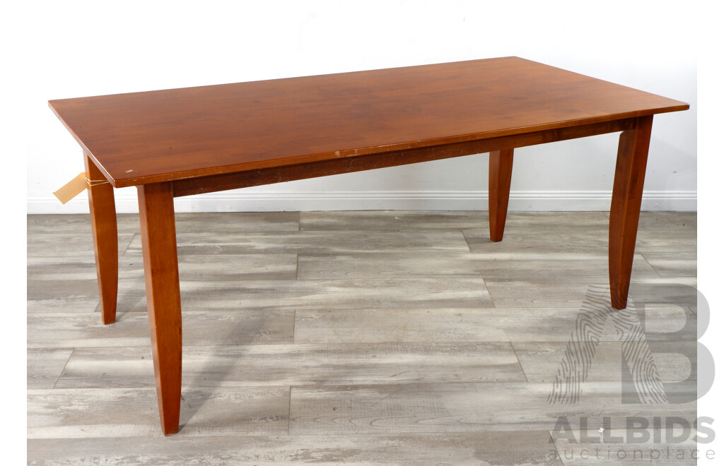 Solid Timber Kitchen Table