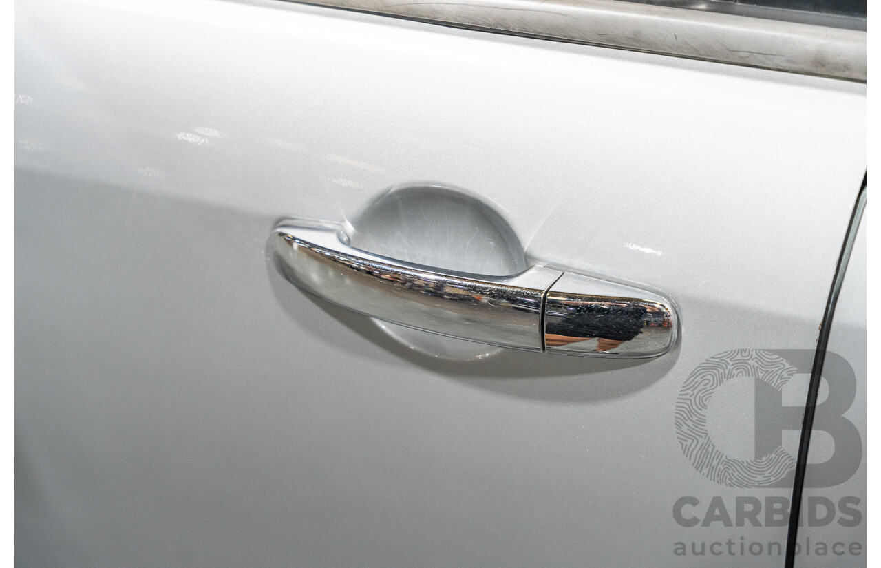 1/2013 Mazda BT50 XT (4x4) 4d Dual Cab Utility Silver Turbo Diesel 3.2L