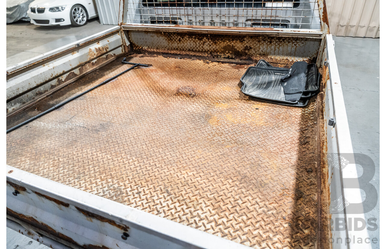 1/2013 Mazda BT50 XT (4x4) 4d Dual Cab Utility Silver Turbo Diesel 3.2L