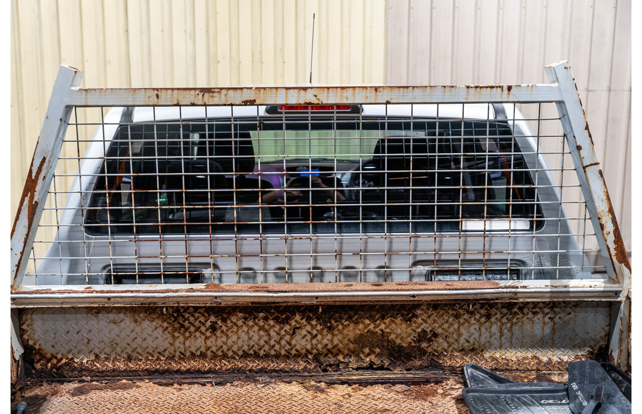 1/2013 Mazda BT50 XT (4x4) 4d Dual Cab Utility Silver Turbo Diesel 3.2L