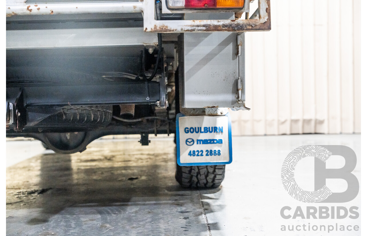 1/2013 Mazda BT50 XT (4x4) 4d Dual Cab Utility Silver Turbo Diesel 3.2L