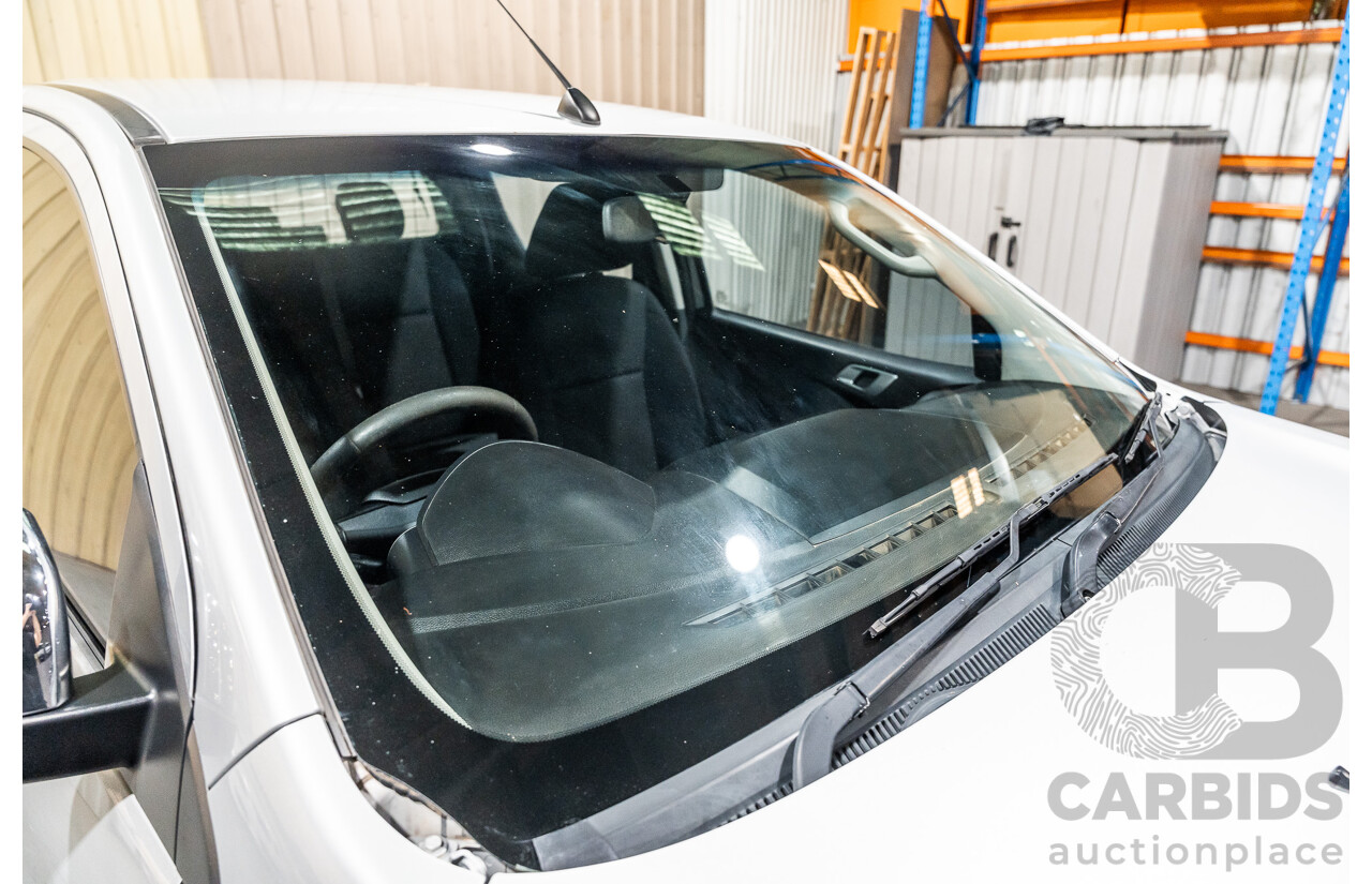 1/2013 Mazda BT50 XT (4x4) 4d Dual Cab Utility Silver Turbo Diesel 3.2L