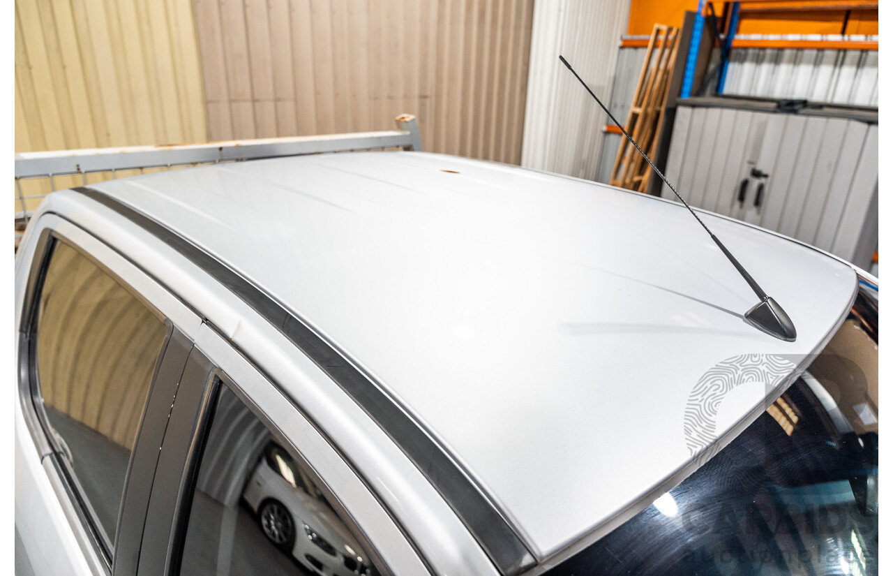 1/2013 Mazda BT50 XT (4x4) 4d Dual Cab Utility Silver Turbo Diesel 3.2L