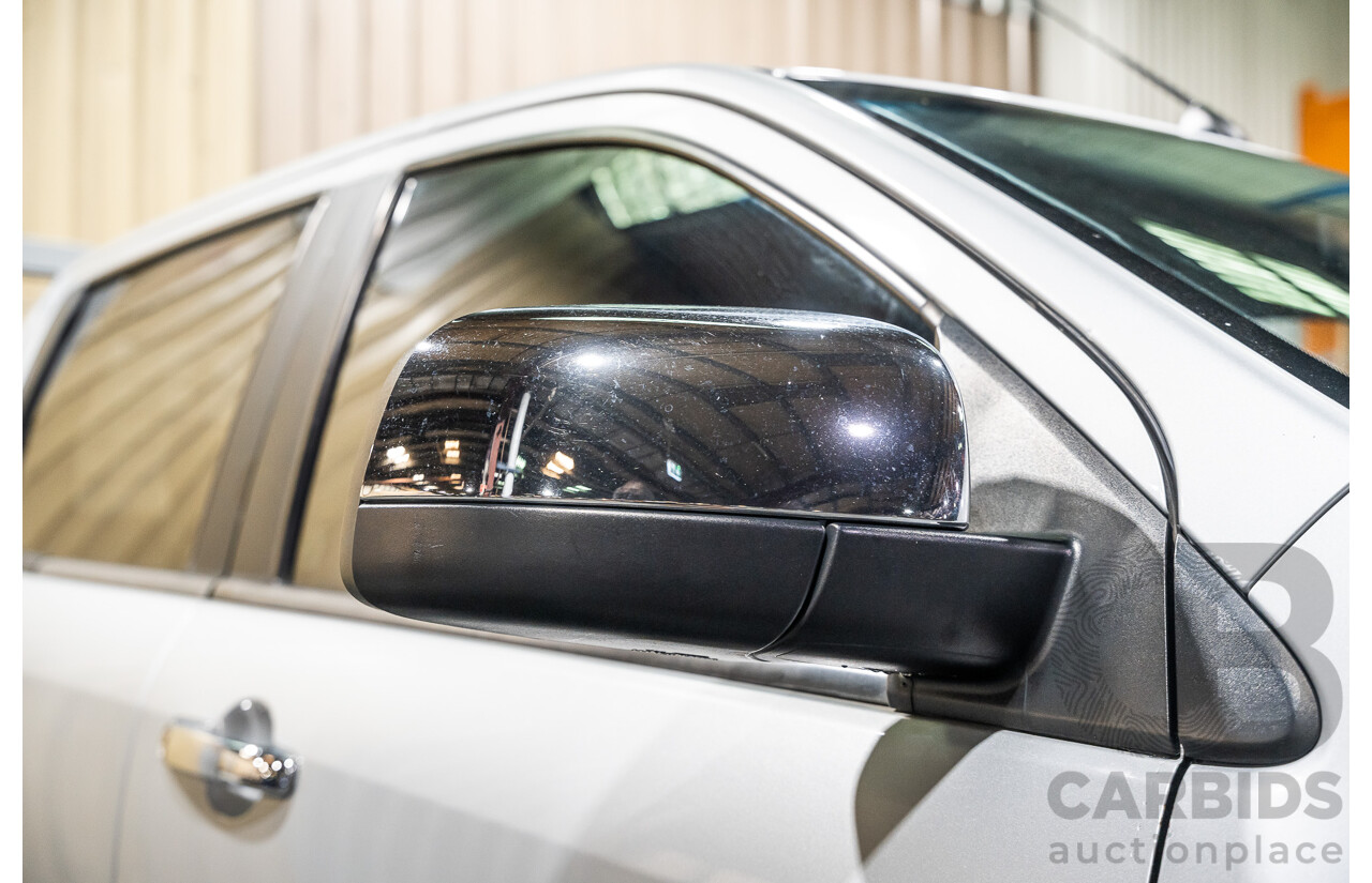 1/2013 Mazda BT50 XT (4x4) 4d Dual Cab Utility Silver Turbo Diesel 3.2L