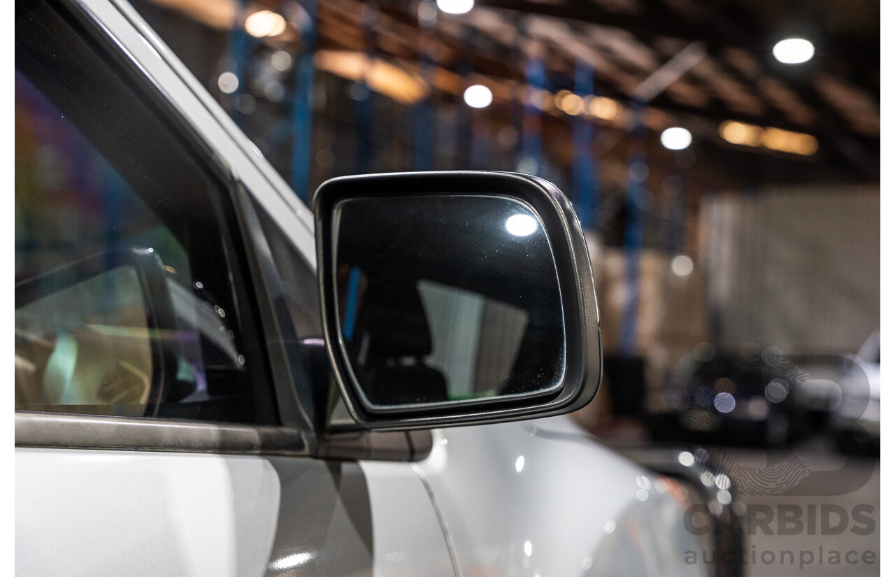 1/2013 Mazda BT50 XT (4x4) 4d Dual Cab Utility Silver Turbo Diesel 3.2L