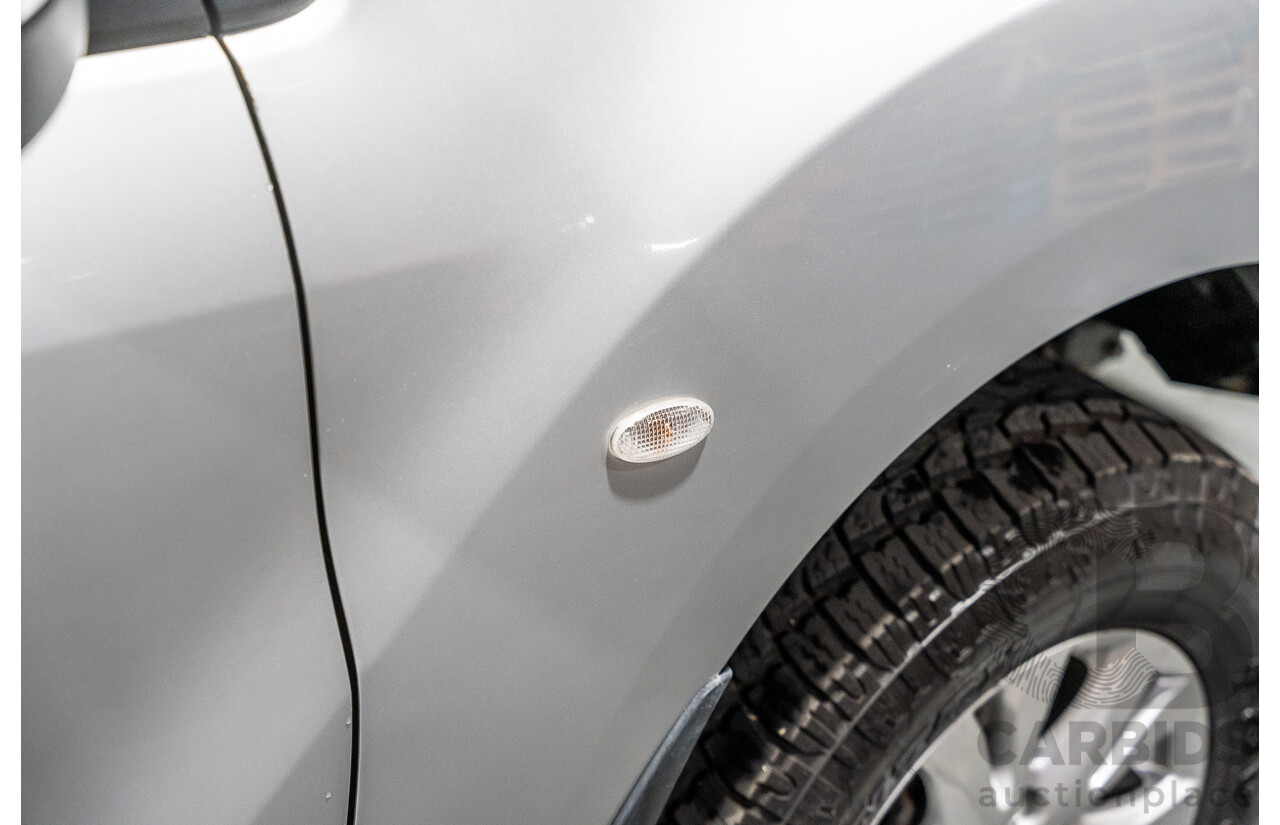 1/2013 Mazda BT50 XT (4x4) 4d Dual Cab Utility Silver Turbo Diesel 3.2L