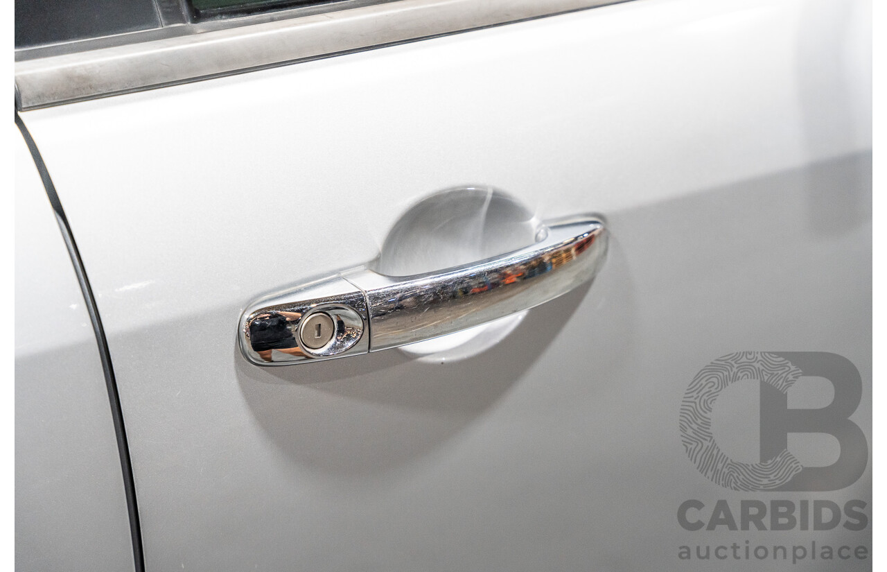 1/2013 Mazda BT50 XT (4x4) 4d Dual Cab Utility Silver Turbo Diesel 3.2L