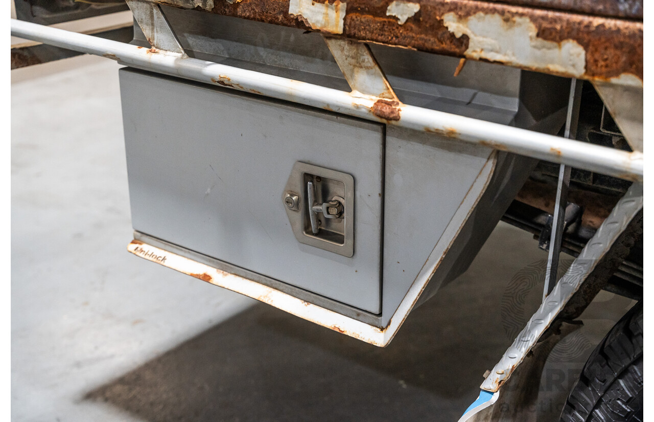 1/2013 Mazda BT50 XT (4x4) 4d Dual Cab Utility Silver Turbo Diesel 3.2L