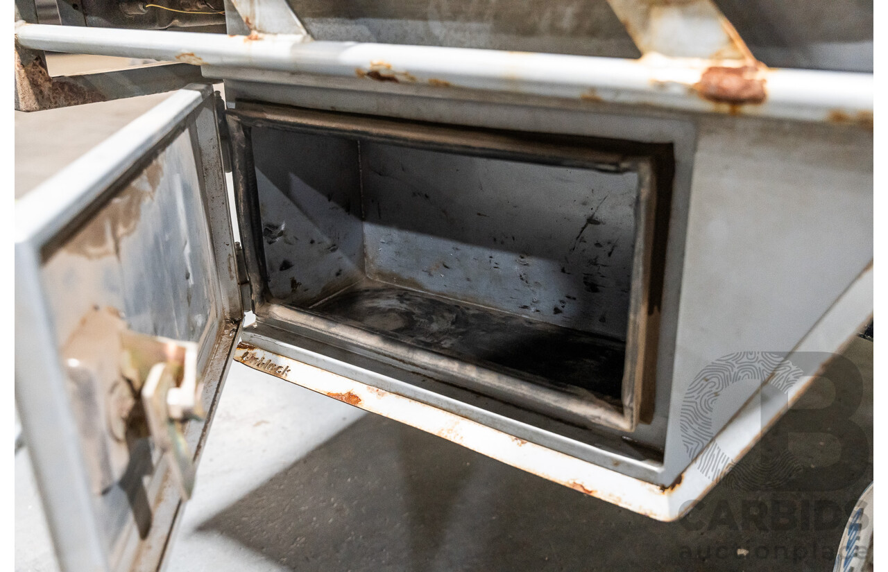 1/2013 Mazda BT50 XT (4x4) 4d Dual Cab Utility Silver Turbo Diesel 3.2L