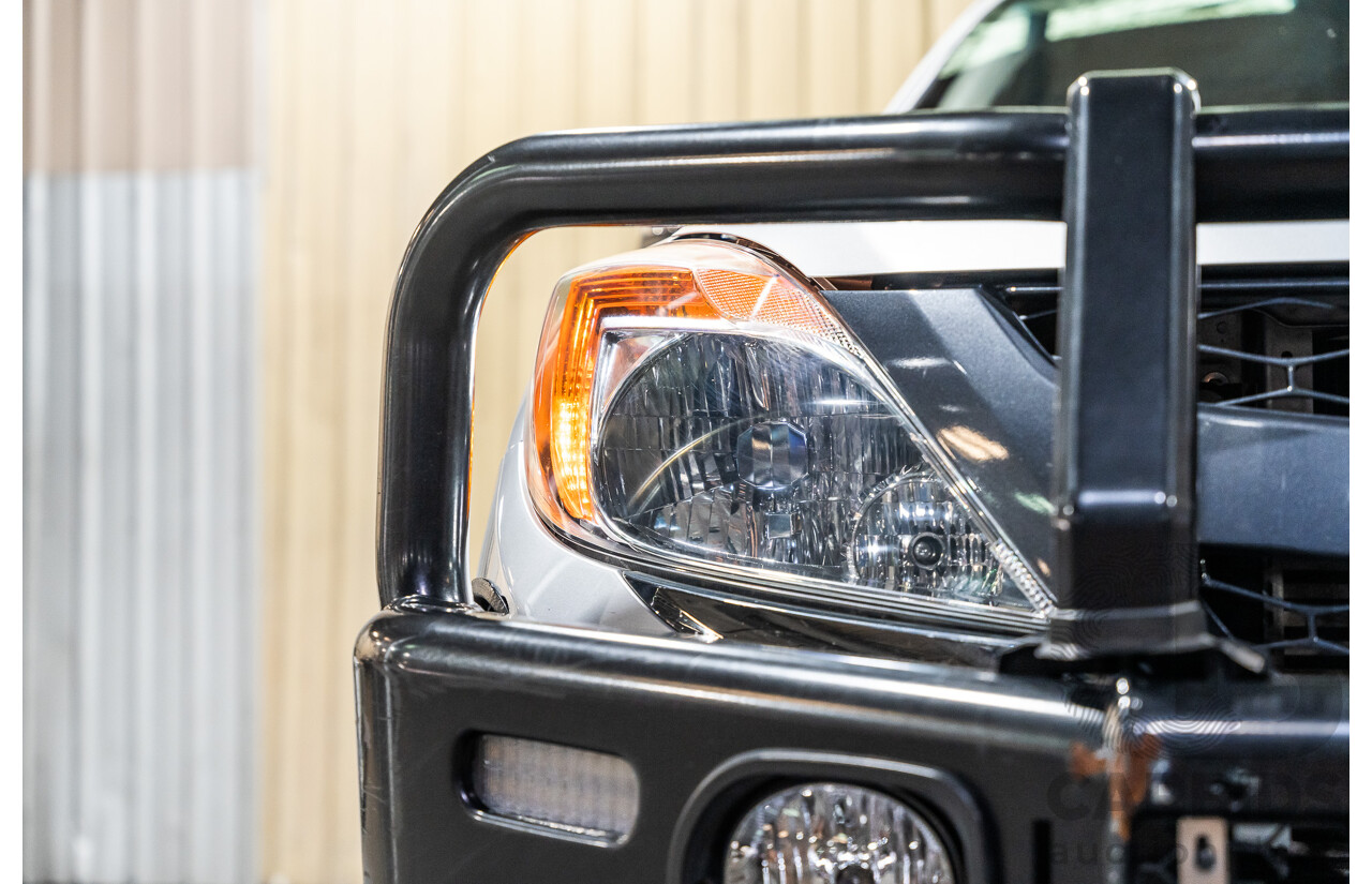 1/2013 Mazda BT50 XT (4x4) 4d Dual Cab Utility Silver Turbo Diesel 3.2L