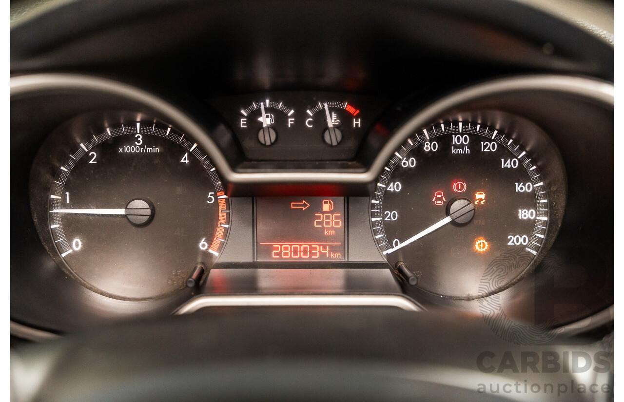 1/2013 Mazda BT50 XT (4x4) 4d Dual Cab Utility Silver Turbo Diesel 3.2L