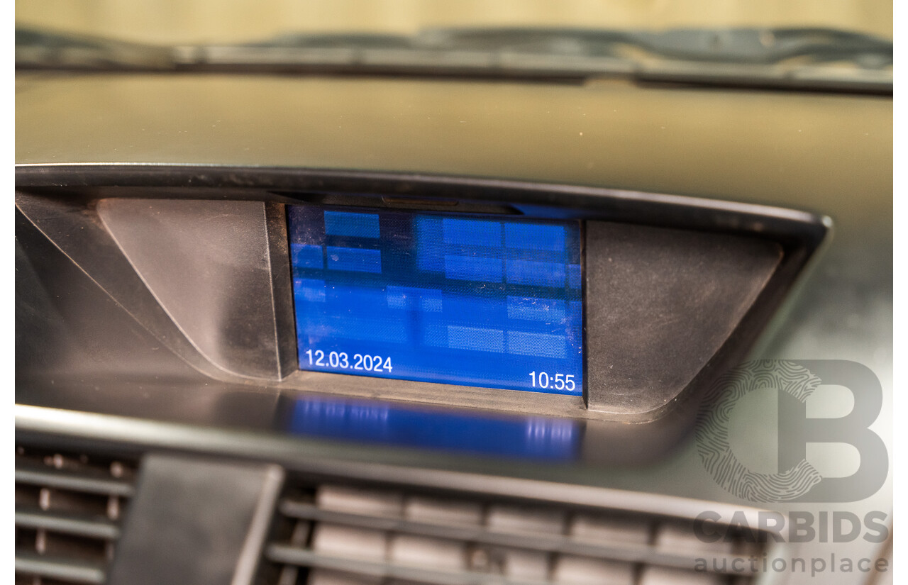 1/2013 Mazda BT50 XT (4x4) 4d Dual Cab Utility Silver Turbo Diesel 3.2L