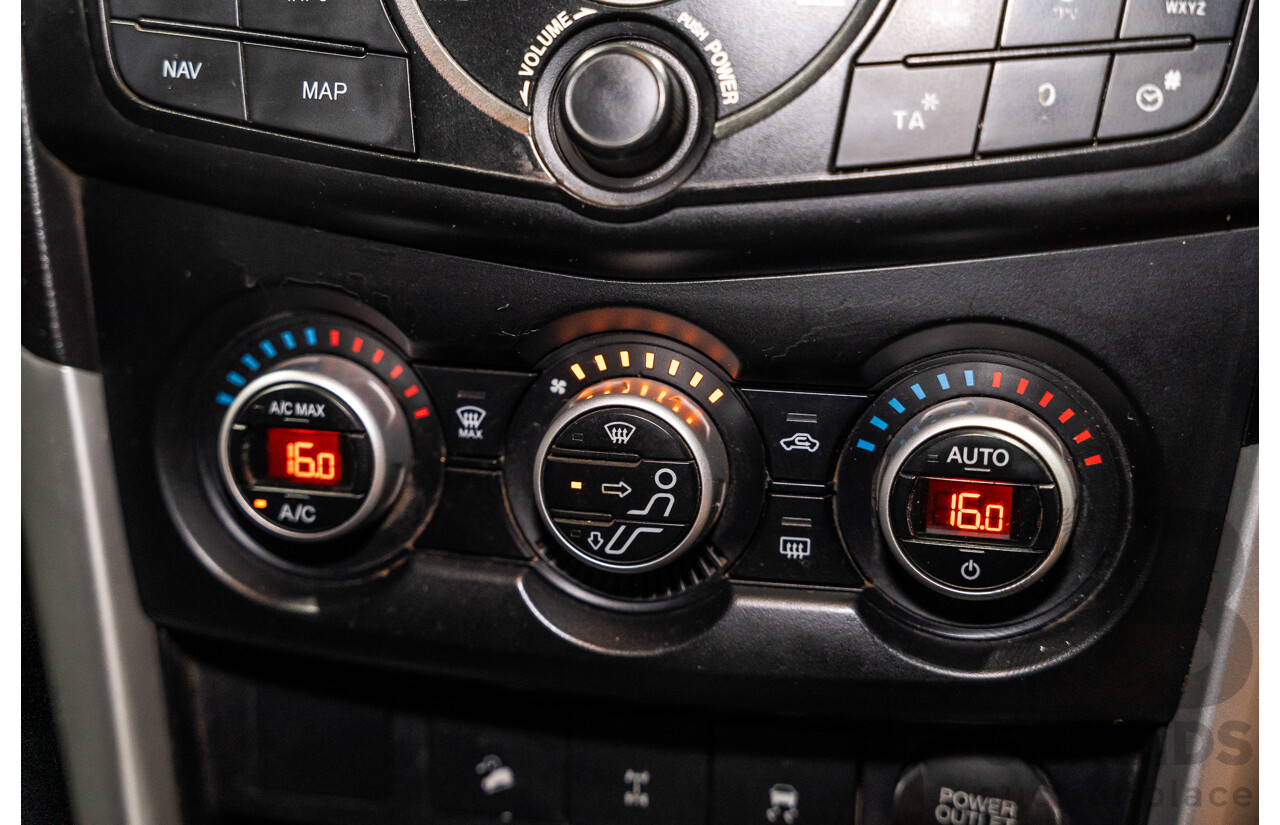 1/2013 Mazda BT50 XT (4x4) 4d Dual Cab Utility Silver Turbo Diesel 3.2L