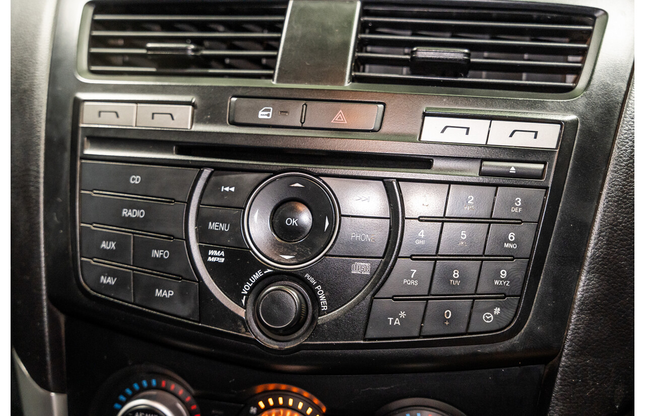 1/2013 Mazda BT50 XT (4x4) 4d Dual Cab Utility Silver Turbo Diesel 3.2L