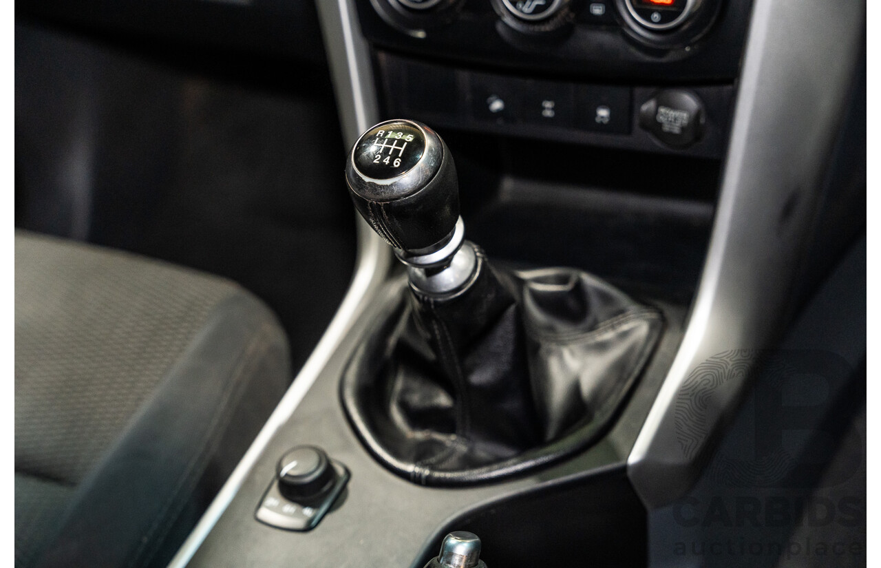 1/2013 Mazda BT50 XT (4x4) 4d Dual Cab Utility Silver Turbo Diesel 3.2L