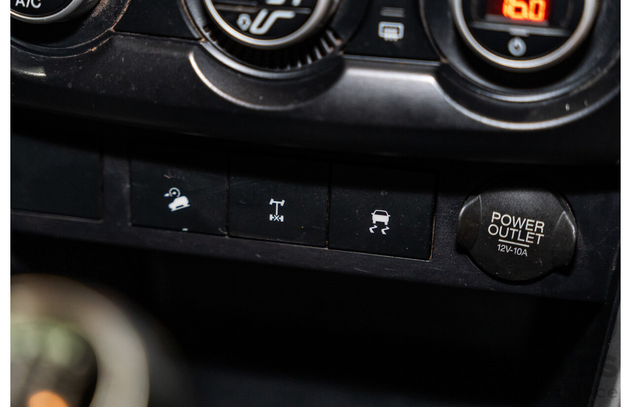 1/2013 Mazda BT50 XT (4x4) 4d Dual Cab Utility Silver Turbo Diesel 3.2L