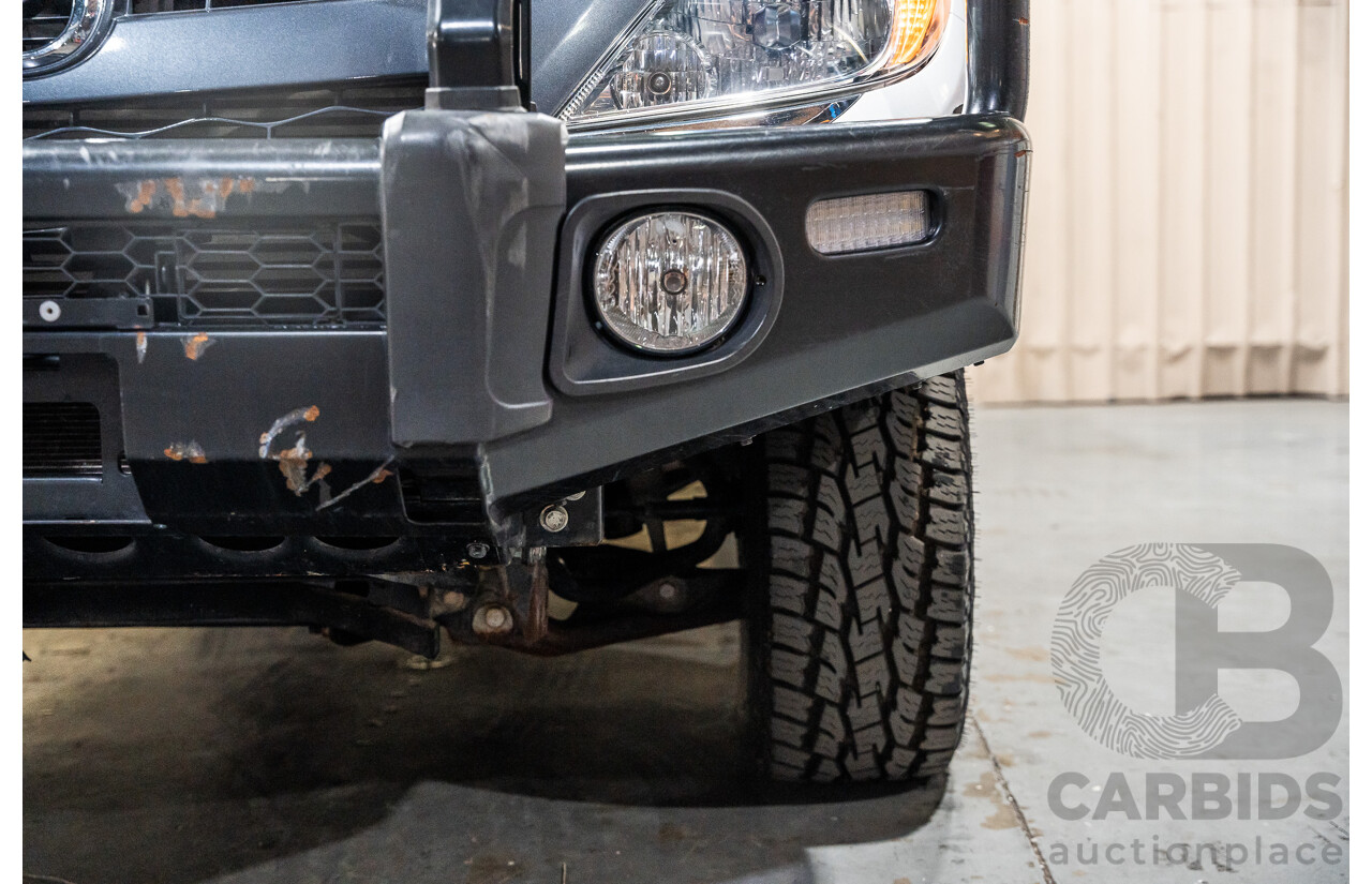 1/2013 Mazda BT50 XT (4x4) 4d Dual Cab Utility Silver Turbo Diesel 3.2L