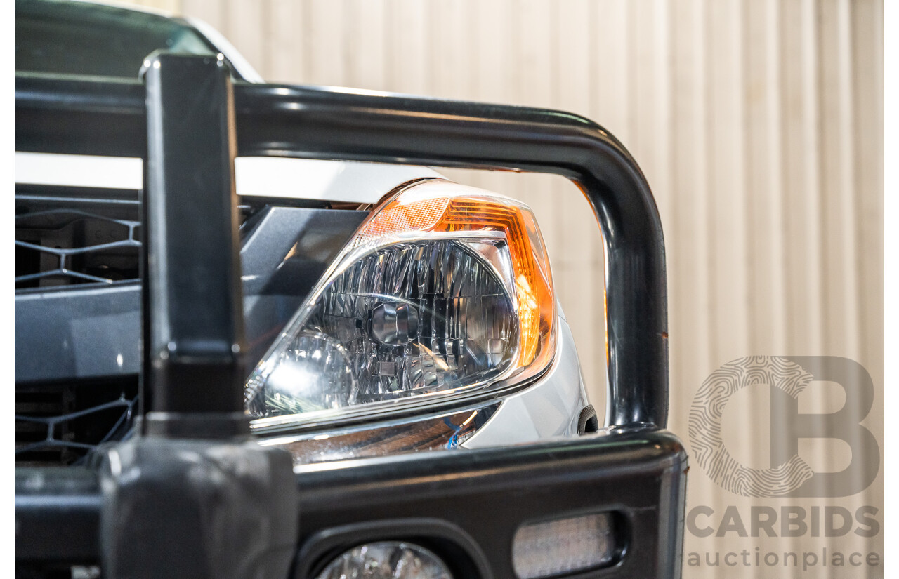 1/2013 Mazda BT50 XT (4x4) 4d Dual Cab Utility Silver Turbo Diesel 3.2L