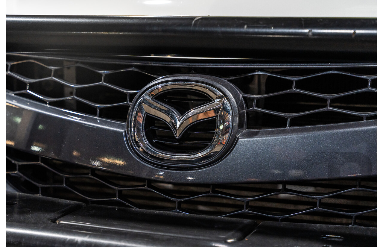 1/2013 Mazda BT50 XT (4x4) 4d Dual Cab Utility Silver Turbo Diesel 3.2L