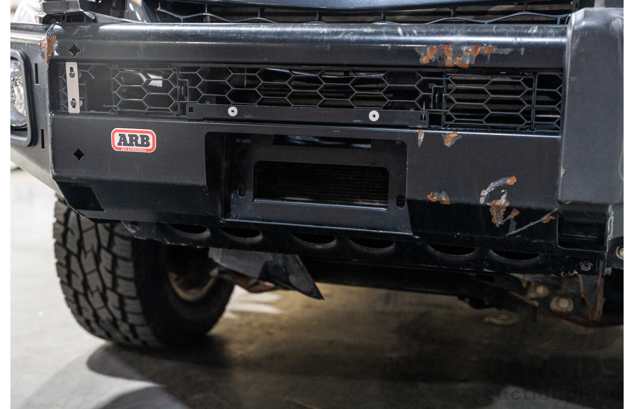 1/2013 Mazda BT50 XT (4x4) 4d Dual Cab Utility Silver Turbo Diesel 3.2L