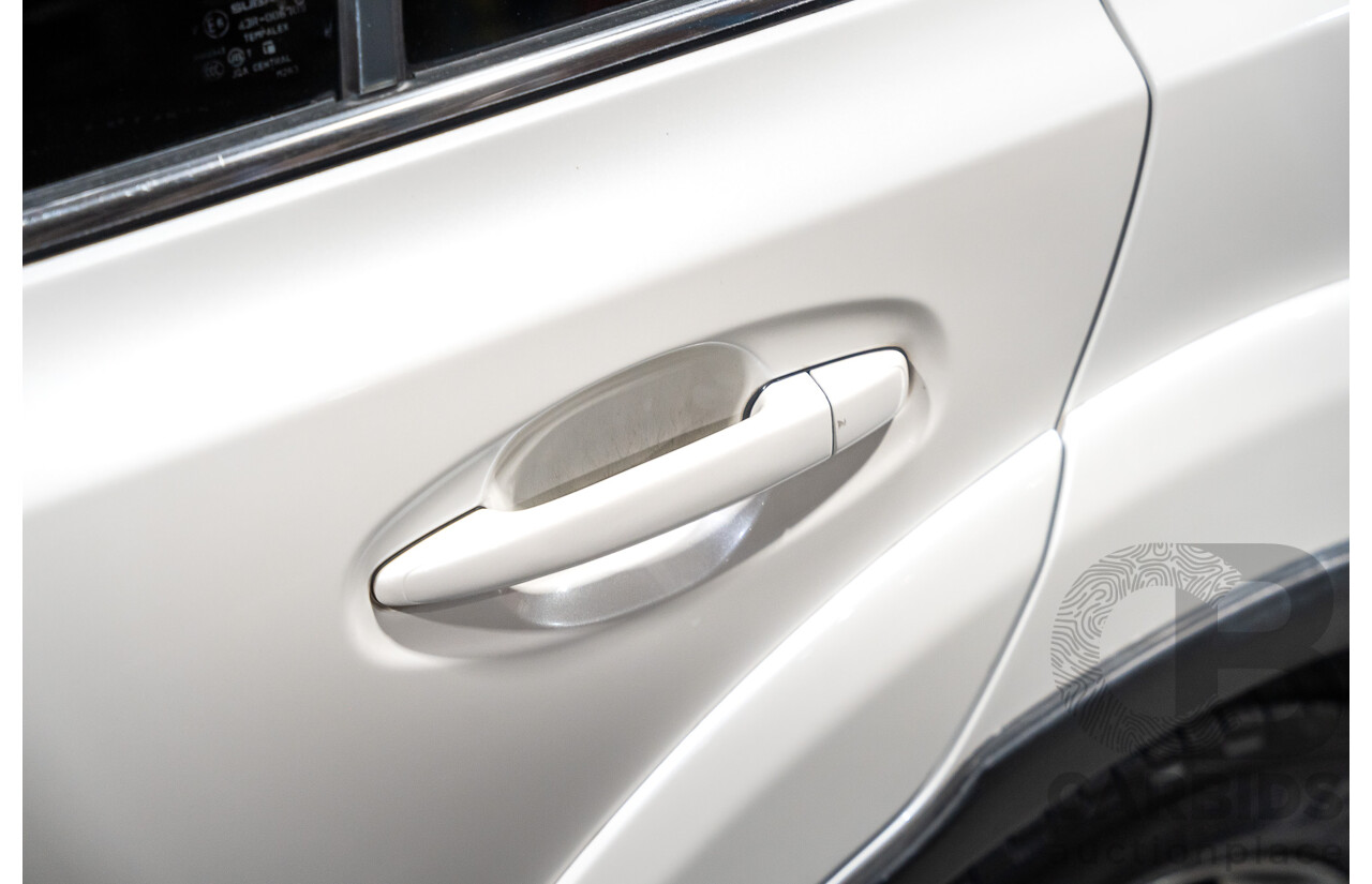 9/2014 Subaru Outback 2.0D Premium (AWD) MY14 4d Wagon Pearl White Metallic Turbo Diesel 2.0L