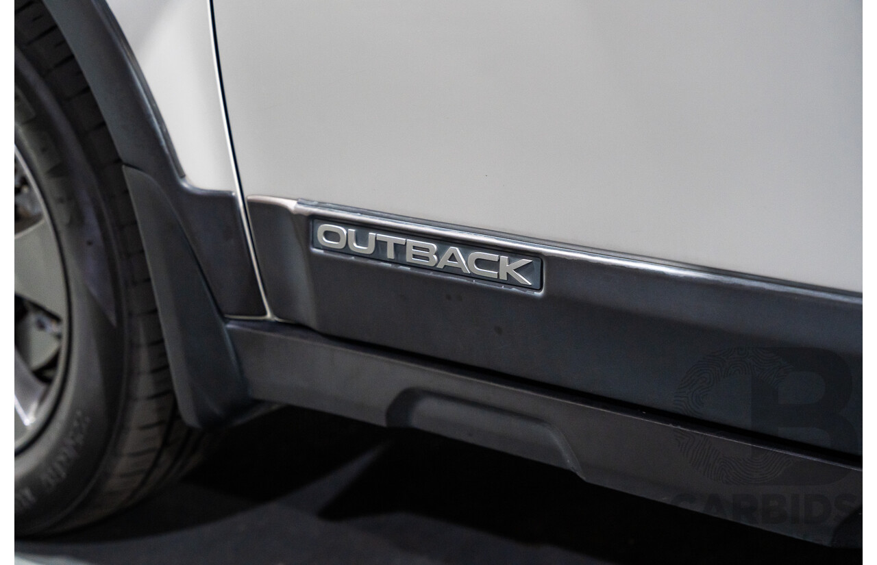 9/2014 Subaru Outback 2.0D Premium (AWD) MY14 4d Wagon Pearl White Metallic Turbo Diesel 2.0L