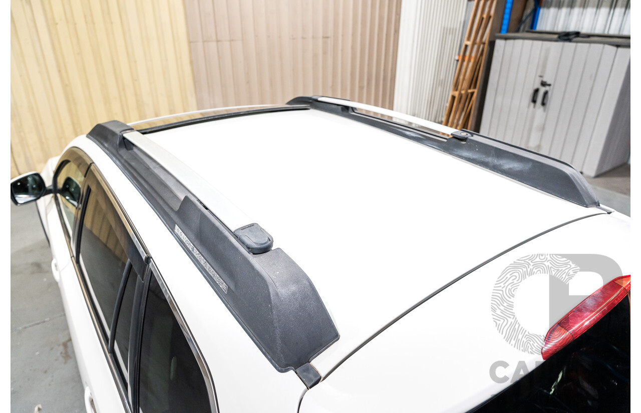 9/2014 Subaru Outback 2.0D Premium (AWD) MY14 4d Wagon Pearl White Metallic Turbo Diesel 2.0L