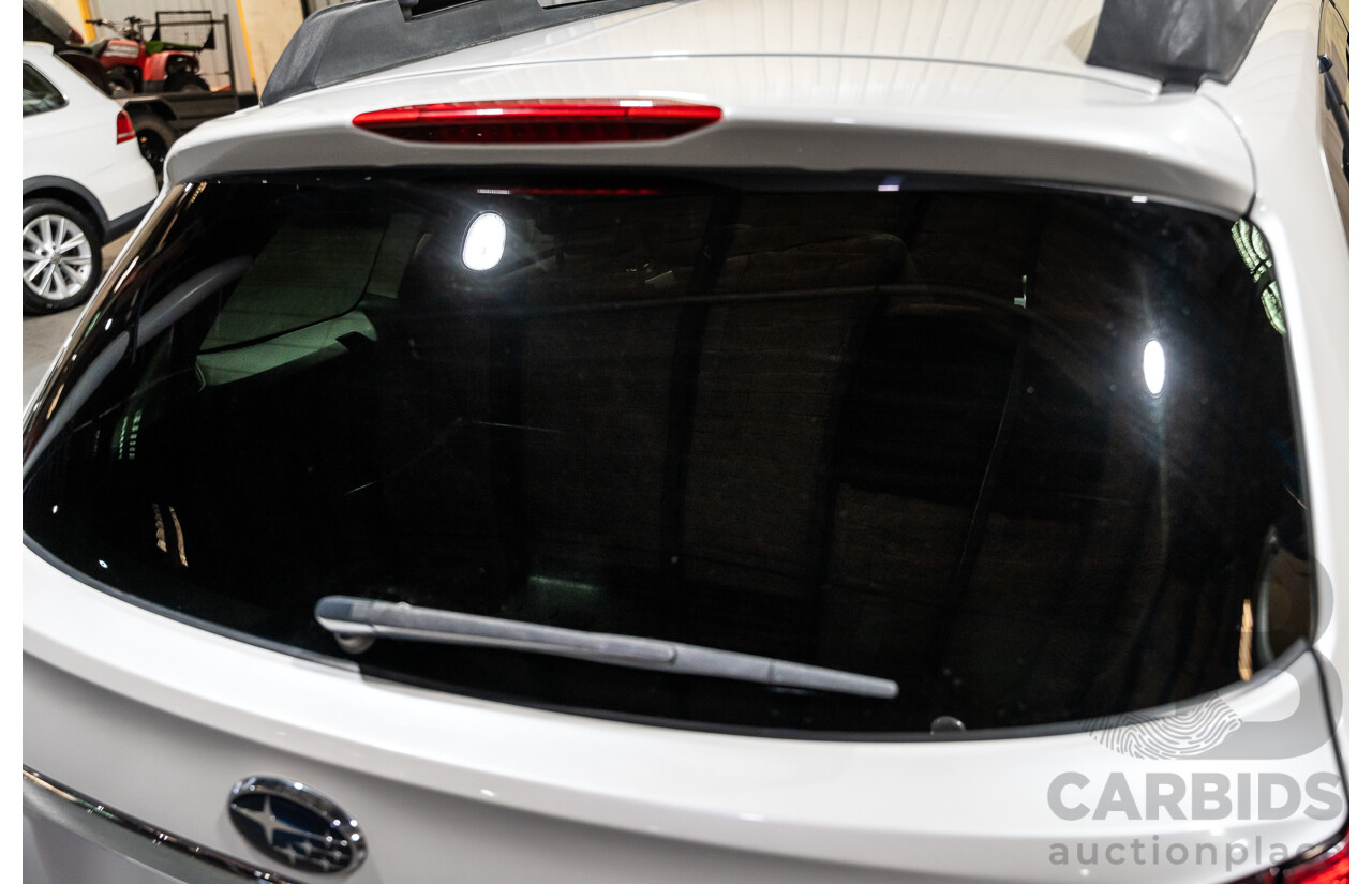 9/2014 Subaru Outback 2.0D Premium (AWD) MY14 4d Wagon Pearl White Metallic Turbo Diesel 2.0L