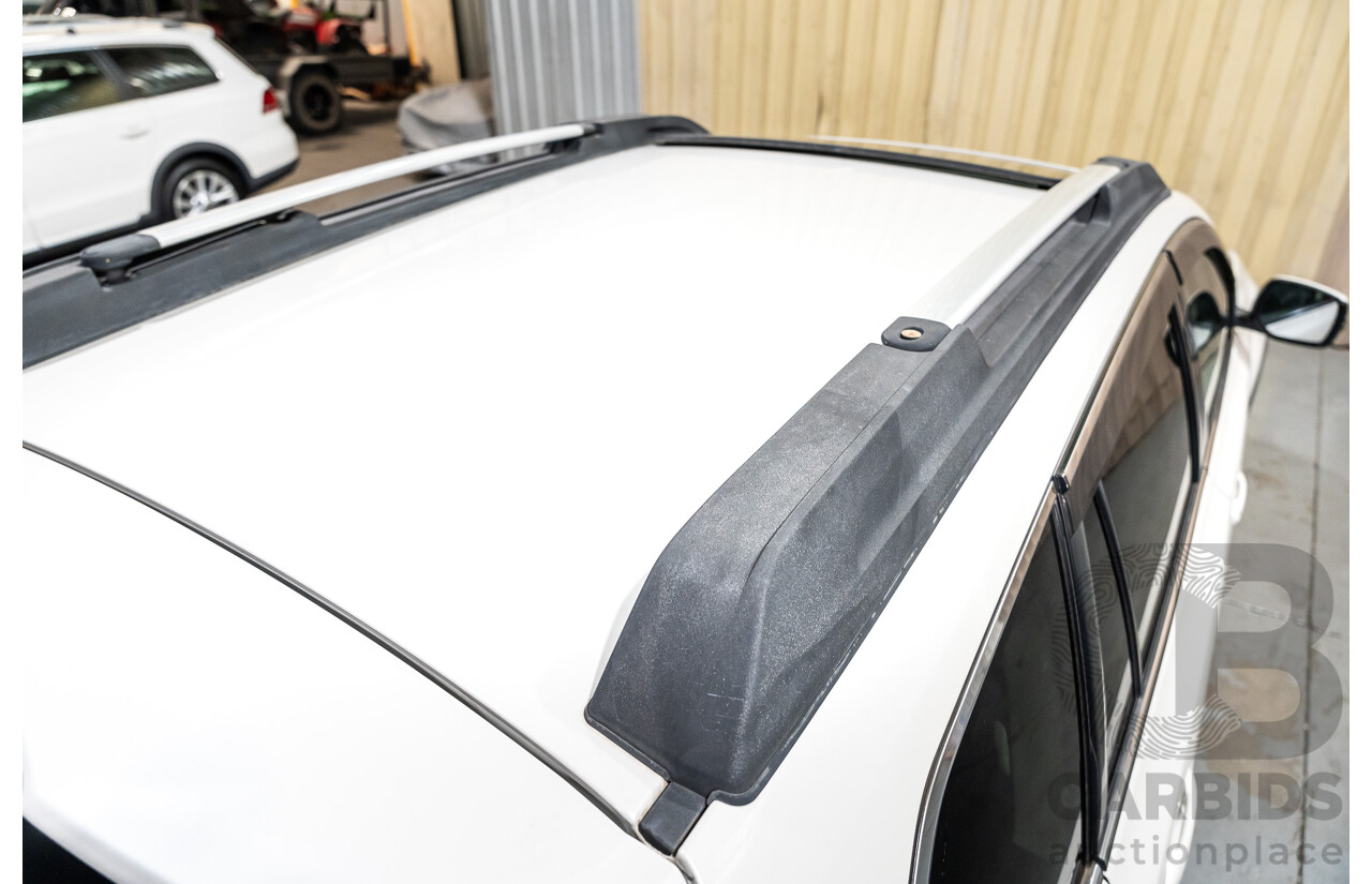 9/2014 Subaru Outback 2.0D Premium (AWD) MY14 4d Wagon Pearl White Metallic Turbo Diesel 2.0L