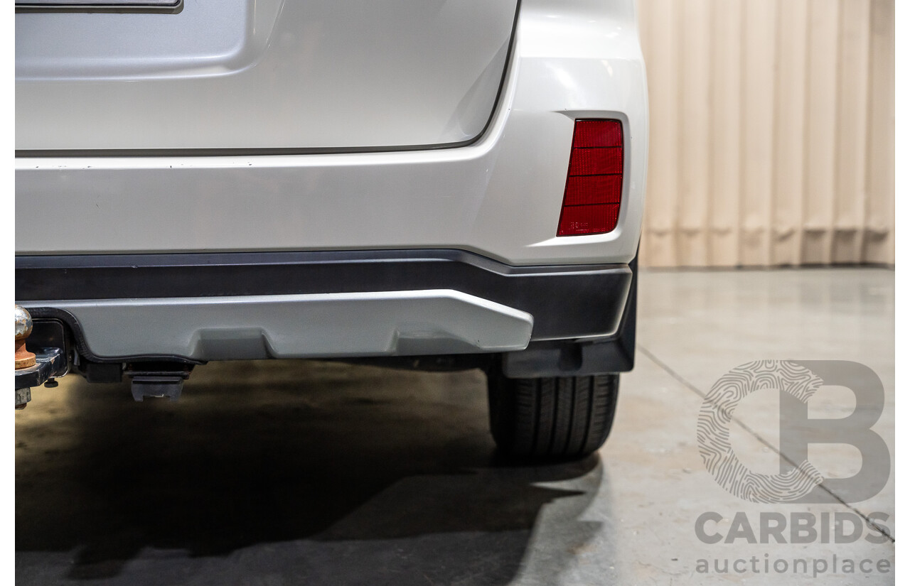 9/2014 Subaru Outback 2.0D Premium (AWD) MY14 4d Wagon Pearl White Metallic Turbo Diesel 2.0L