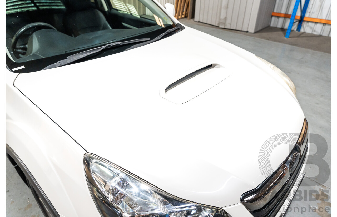 9/2014 Subaru Outback 2.0D Premium (AWD) MY14 4d Wagon Pearl White Metallic Turbo Diesel 2.0L