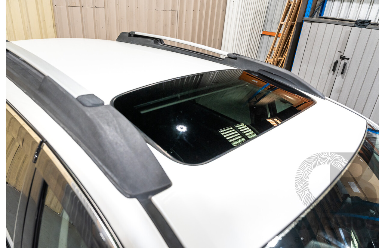 9/2014 Subaru Outback 2.0D Premium (AWD) MY14 4d Wagon Pearl White Metallic Turbo Diesel 2.0L