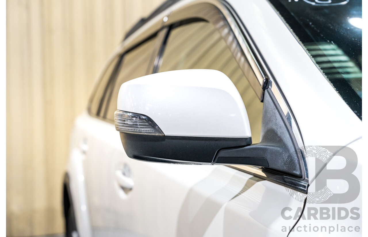 9/2014 Subaru Outback 2.0D Premium (AWD) MY14 4d Wagon Pearl White Metallic Turbo Diesel 2.0L