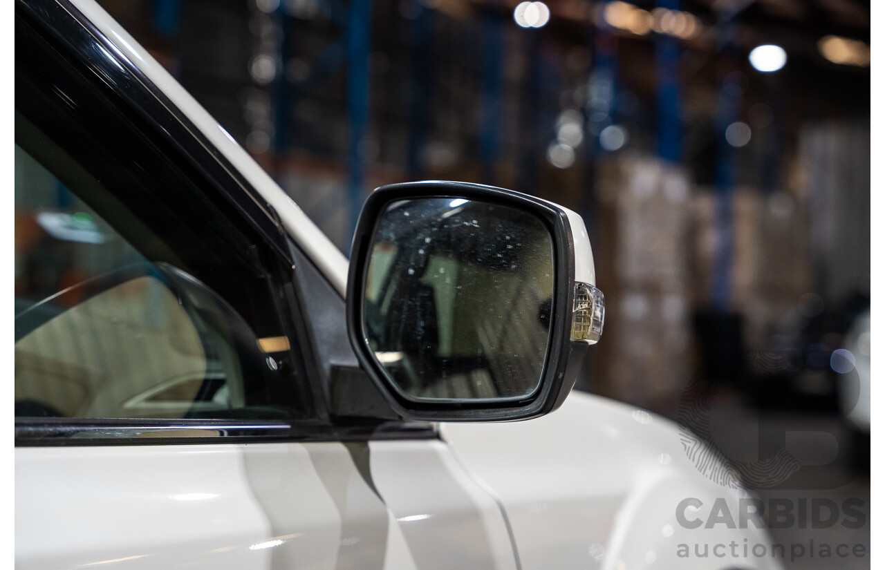 9/2014 Subaru Outback 2.0D Premium (AWD) MY14 4d Wagon Pearl White Metallic Turbo Diesel 2.0L