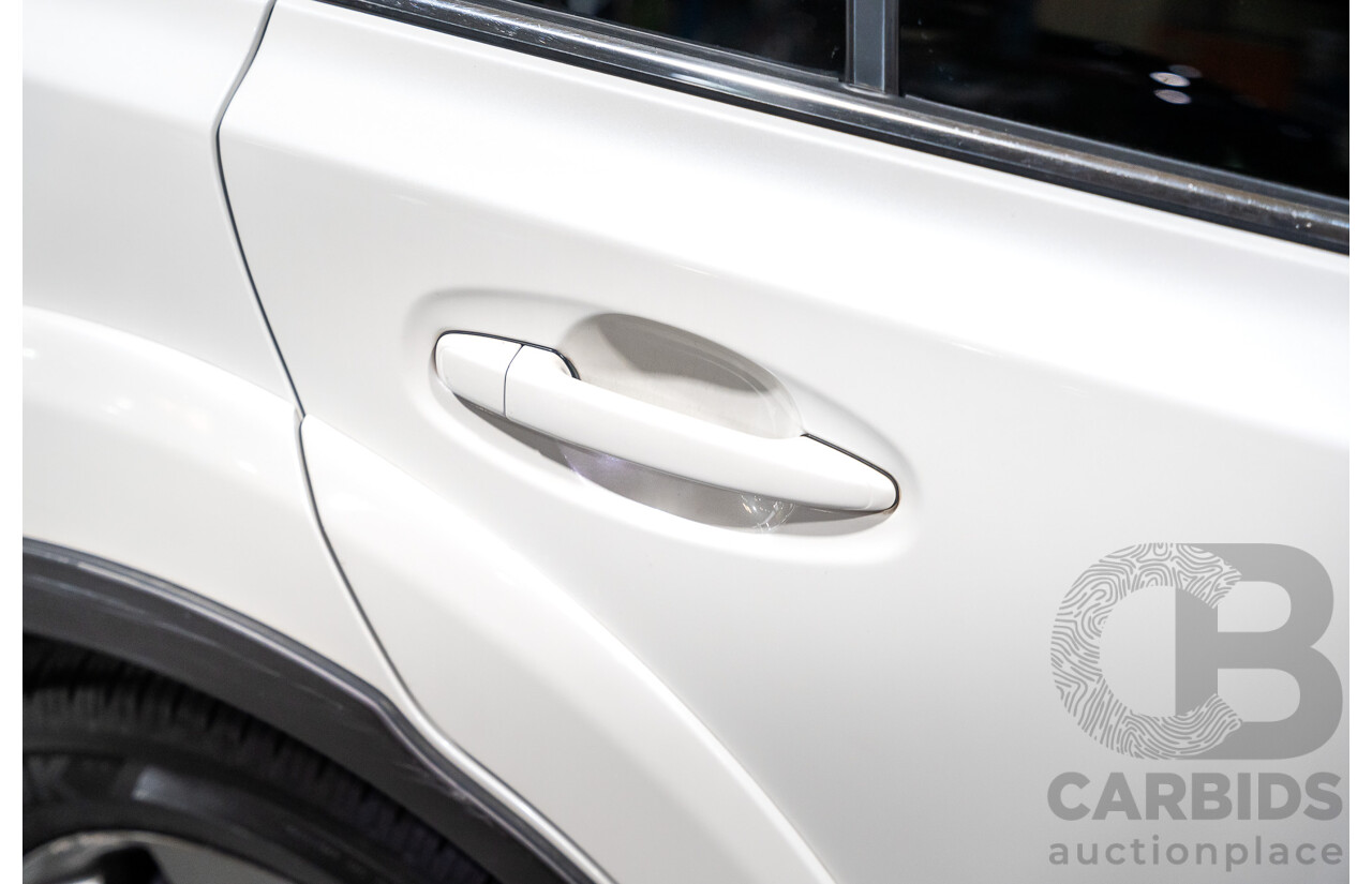 9/2014 Subaru Outback 2.0D Premium (AWD) MY14 4d Wagon Pearl White Metallic Turbo Diesel 2.0L