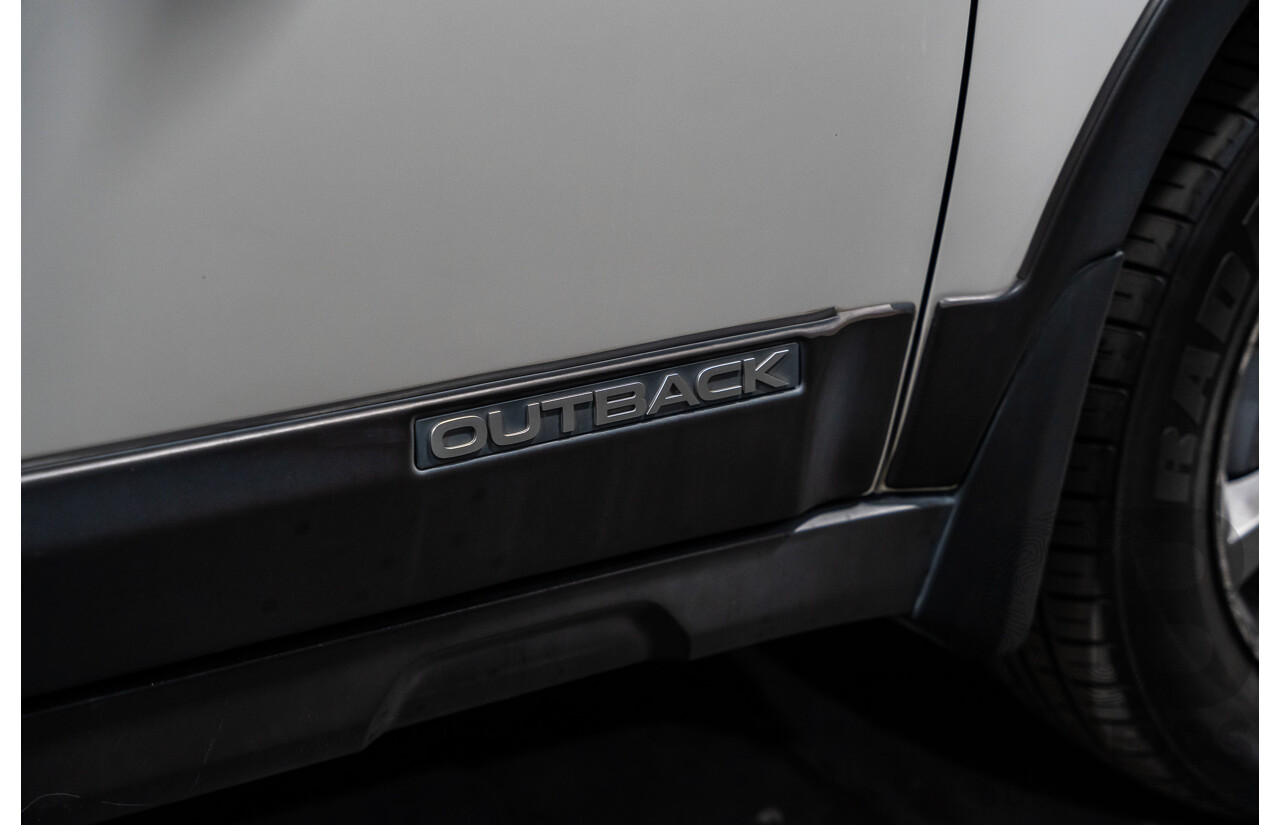 9/2014 Subaru Outback 2.0D Premium (AWD) MY14 4d Wagon Pearl White Metallic Turbo Diesel 2.0L