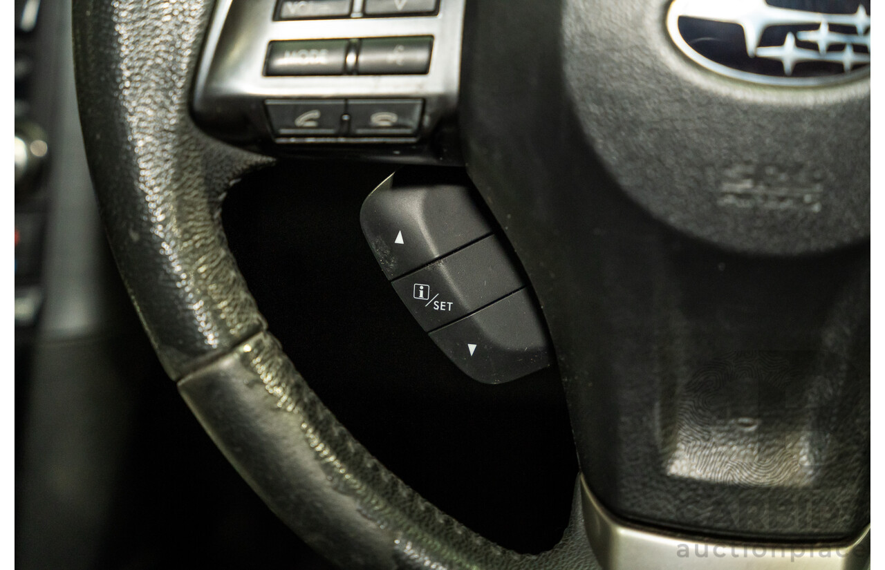 9/2014 Subaru Outback 2.0D Premium (AWD) MY14 4d Wagon Pearl White Metallic Turbo Diesel 2.0L